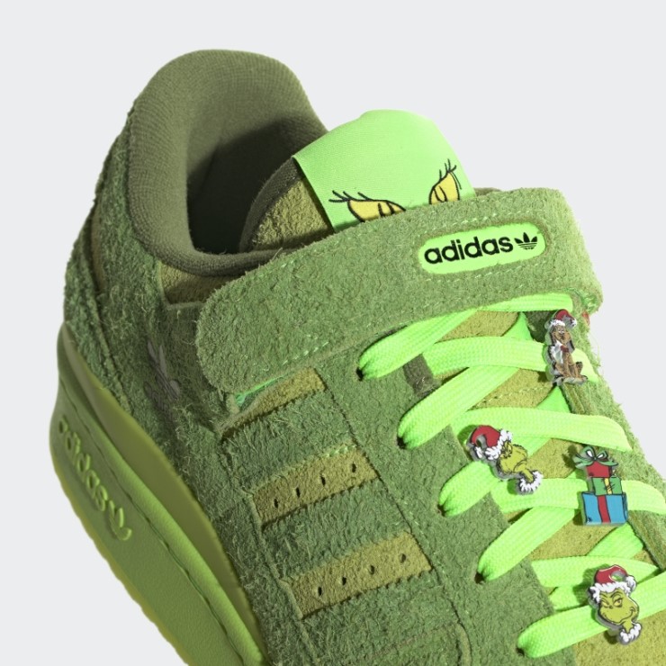 Foro Bajo El Grinch Zapatos Proveedor Color Adidas