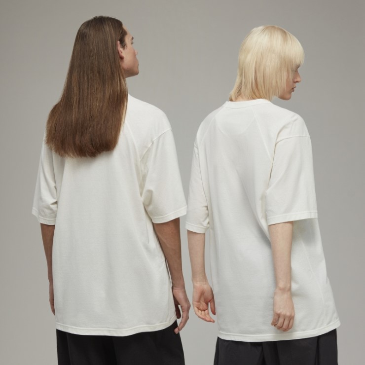 Camiseta Adidas Y-3 De Crepé