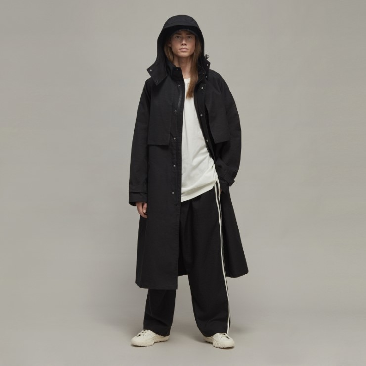 Camiseta Adidas Y-3 De Crepé