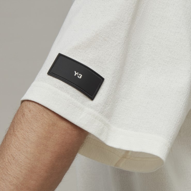 Camiseta Adidas Y-3 De Crepé