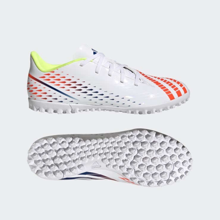 Adidas Predator Edge.4 Césped Artificial Blanco