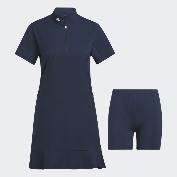 Vestido Adidas Frill Azul Marino Moda