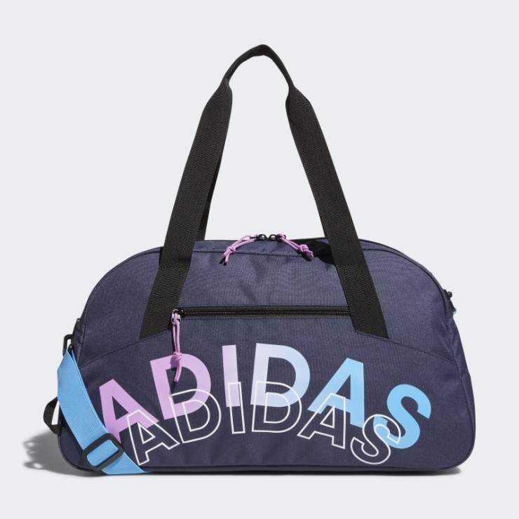 Bolso De Lona Adidas Graphic Negro