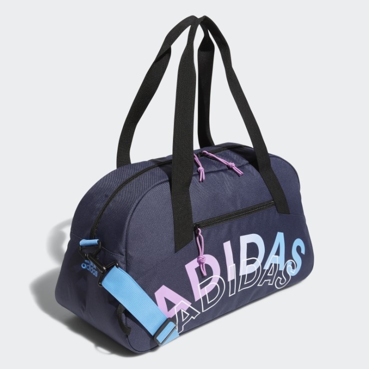 Bolso De Lona Adidas Graphic Negro