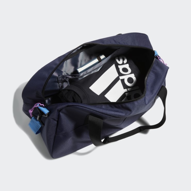 Bolso De Lona Adidas Graphic Negro