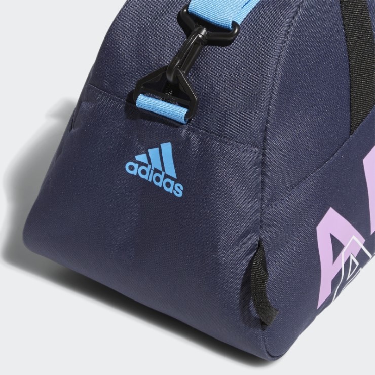 Bolso De Lona Adidas Graphic Negro