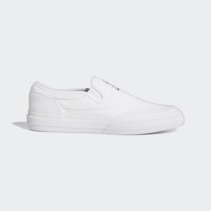 Zapatillas Nizza Rf Slip Adidas Blancas