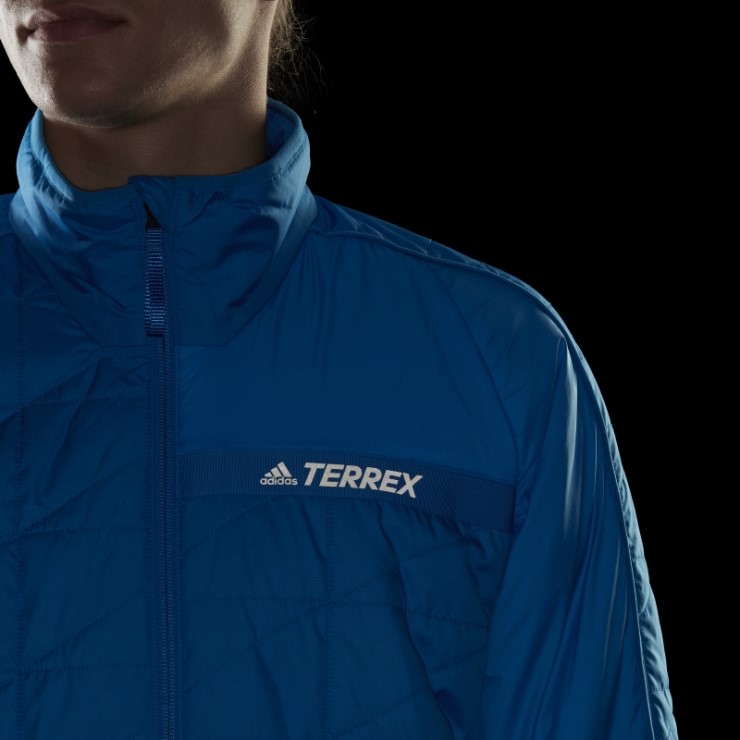 Chaqueta Terrex Multi Sintetica Aislante Adidas Shock Azul