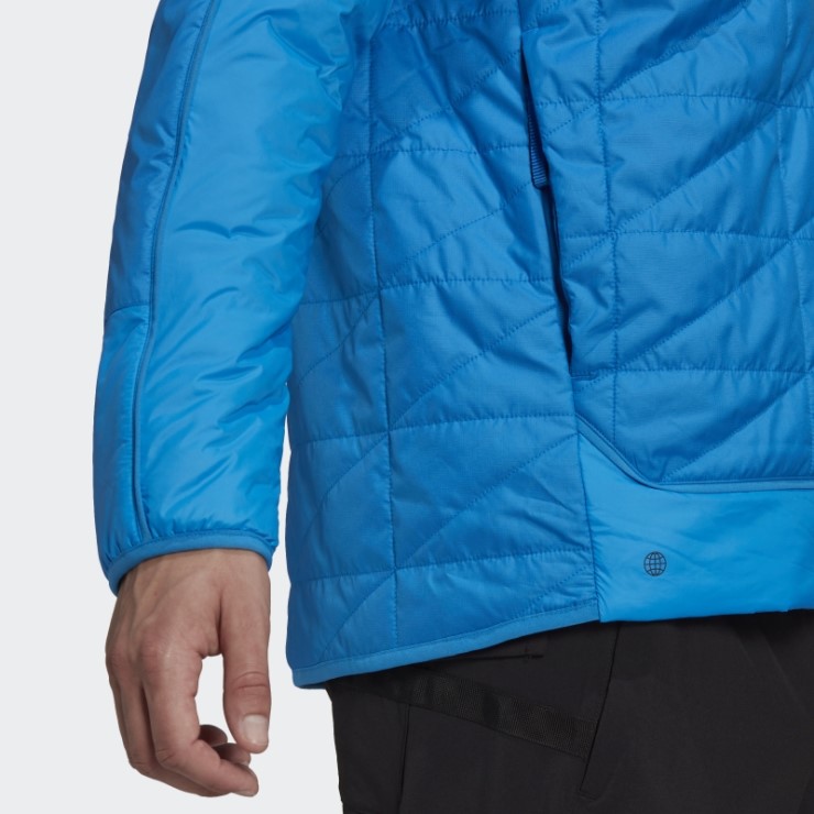 Chaqueta Terrex Multi Sintetica Aislante Adidas Shock Azul