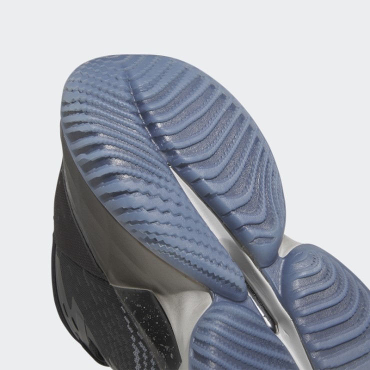 Gris Adidas D.o.n. Número 4 Zapatos De Baloncesto