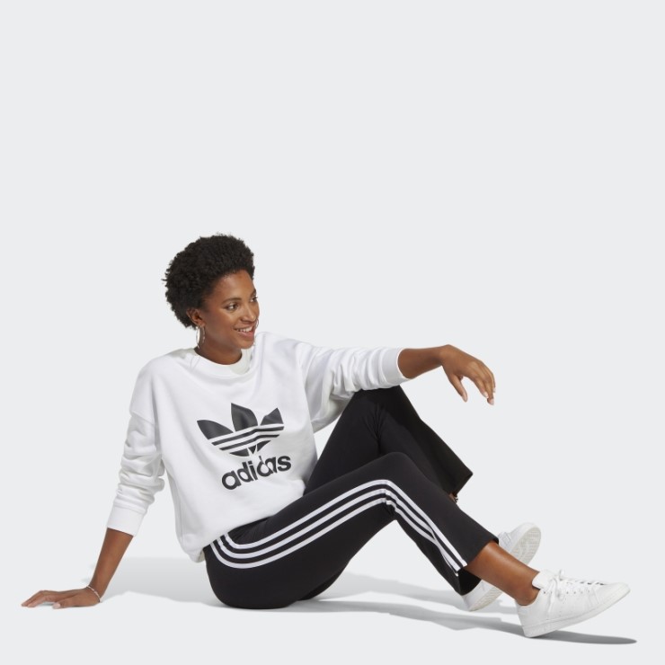 Adicolor Classics 3-stripes 7/8 Leggings Negro Adidas