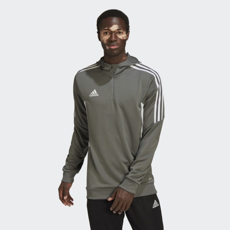 Sudadera Gris Condivo 22 Track Adidas