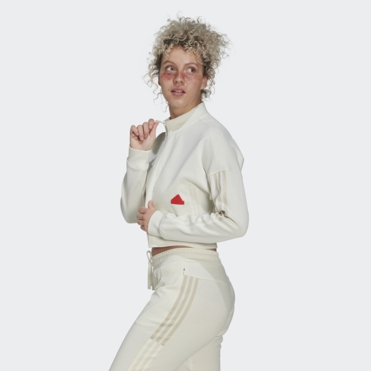 Camiseta Corta Adidas Blanca