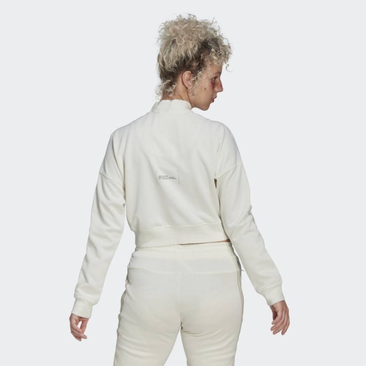 Camiseta Corta Adidas Blanca