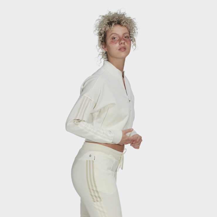 Camiseta Corta Adidas Blanca