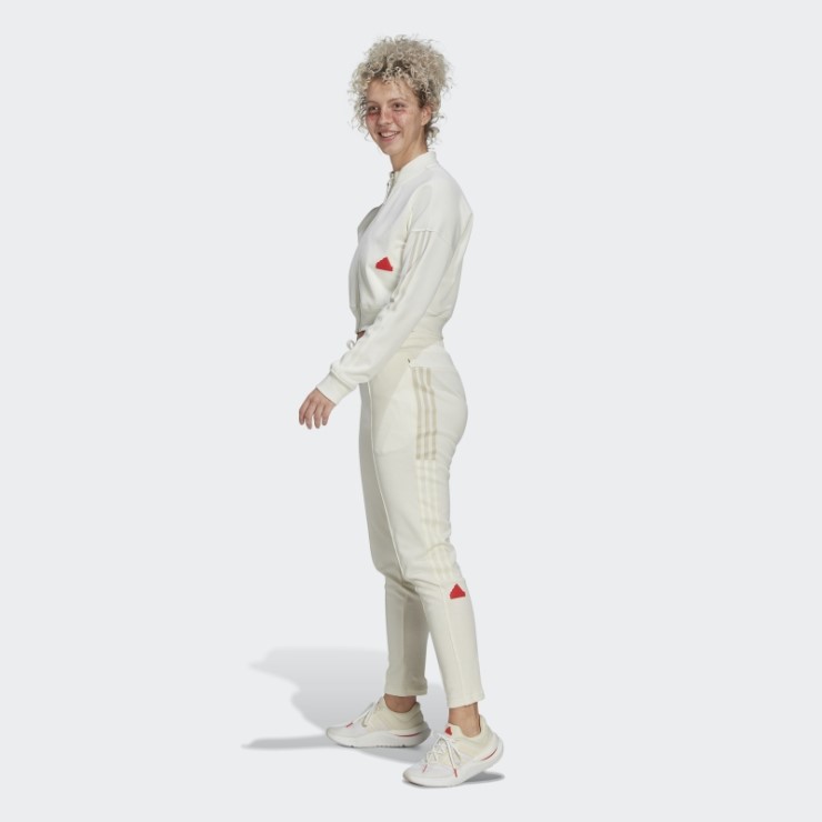 Camiseta Corta Adidas Blanca