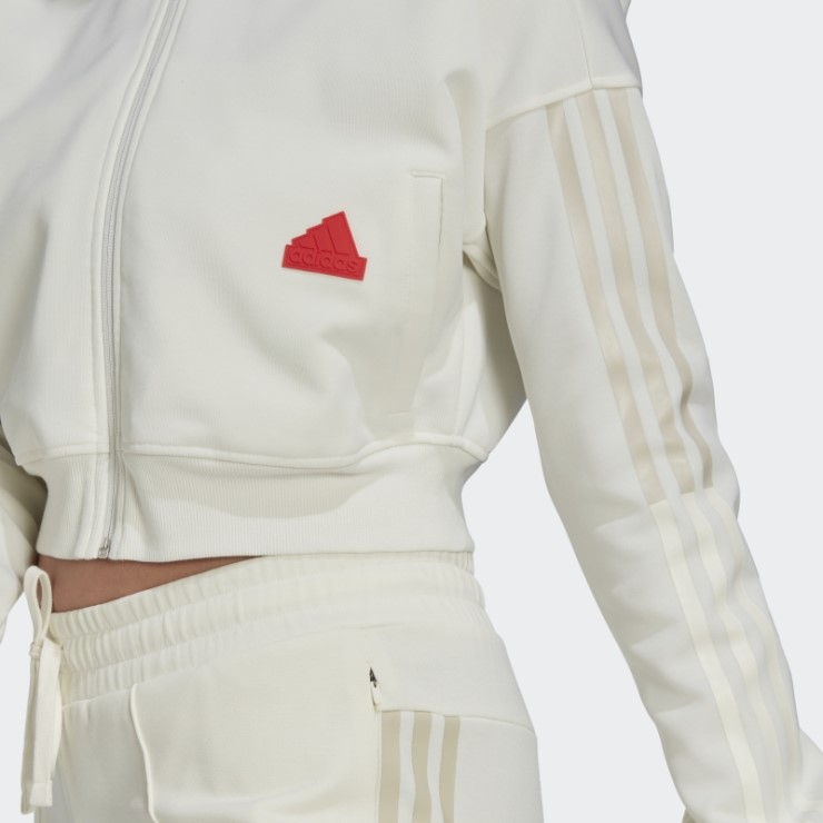 Camiseta Corta Adidas Blanca