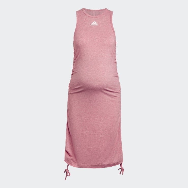 Vestido Premamá Hazy Rose Mel Adidas Grow Positivity