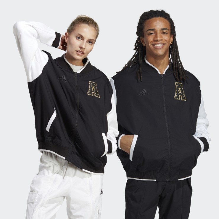 All Szn Logomania Collegiate Chaqueta Negro Adidas