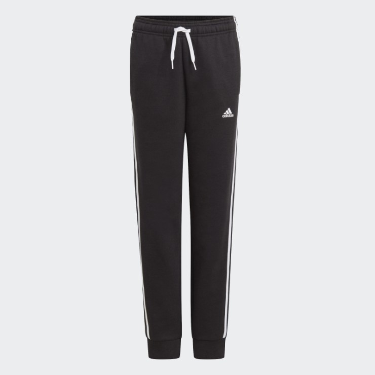 Pantalones Adidas Essentials De 3 Rayas En Negro