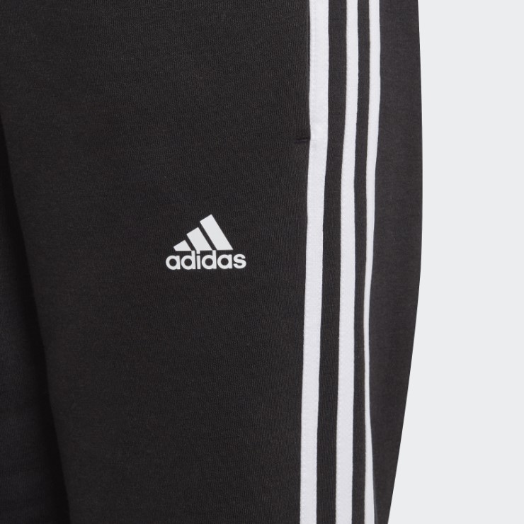 Pantalones Adidas Essentials De 3 Rayas En Negro
