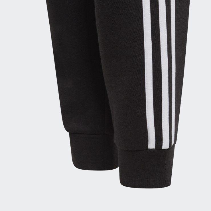 Pantalones Adidas Essentials De 3 Rayas En Negro