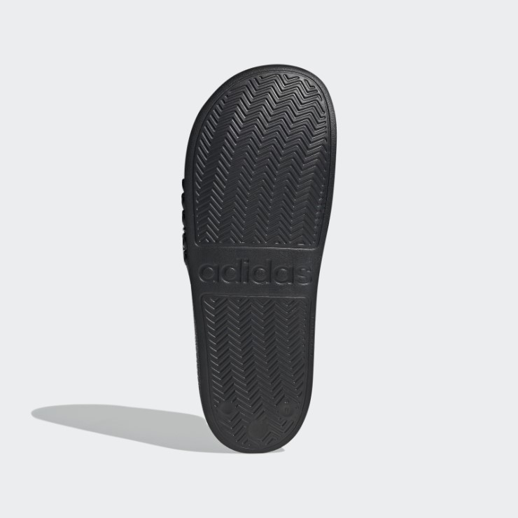 Adilette Adidas Toboganes De Ducha Negro