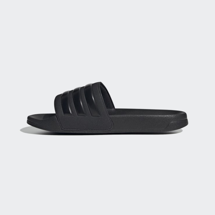 Adilette Adidas Toboganes De Ducha Negro