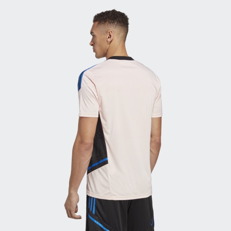 Adidas Manchester United Condivo 22 Camiseta De Entrenamiento Rosa Hielo Moda