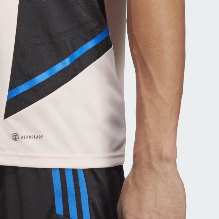 Camiseta De Entrenamiento Manchester United Condivo 22 Adidas Icey Rosa