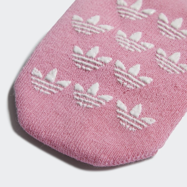 Calcetines Antideslizantes 2 Pares Rosa Adidas