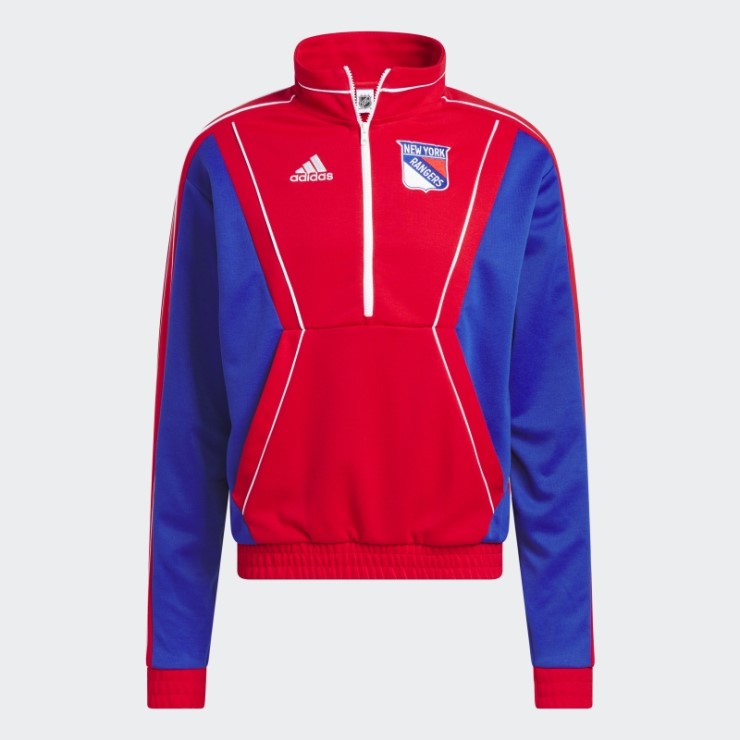 Sudadera Roja Adidas Rangers Classics