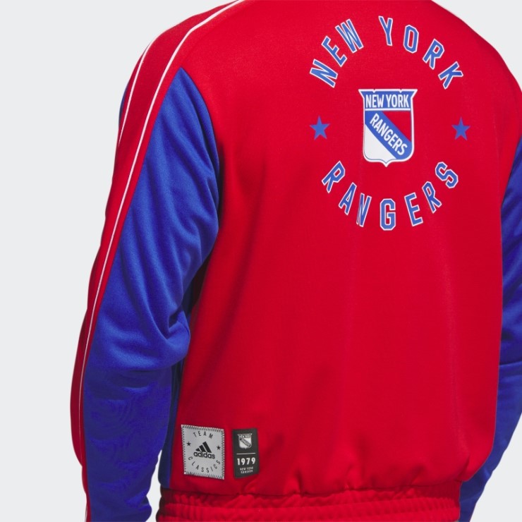 Sudadera Roja Adidas Rangers Classics