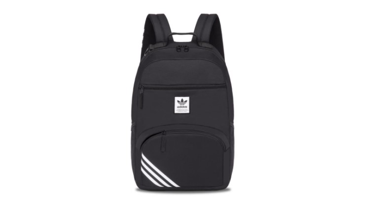 Mochila Nacional Adidas Gris Medio