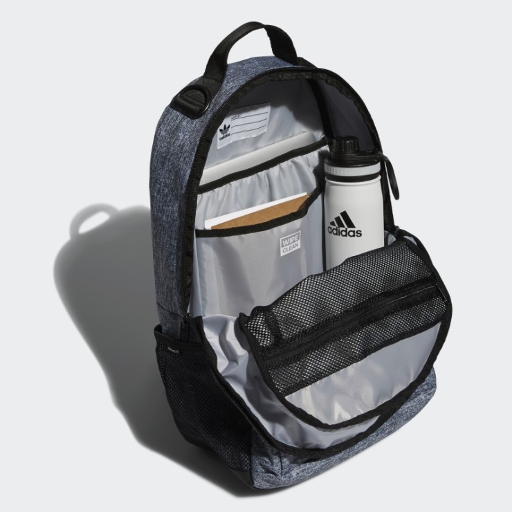 Mochila Nacional Adidas Gris Medio