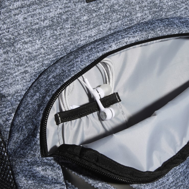 Mochila Nacional Adidas Gris Medio