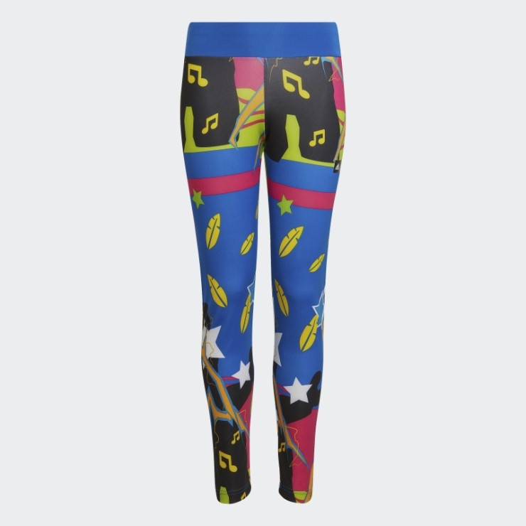 Adidas X Lego Vidiyo Mallas Azul Caliente