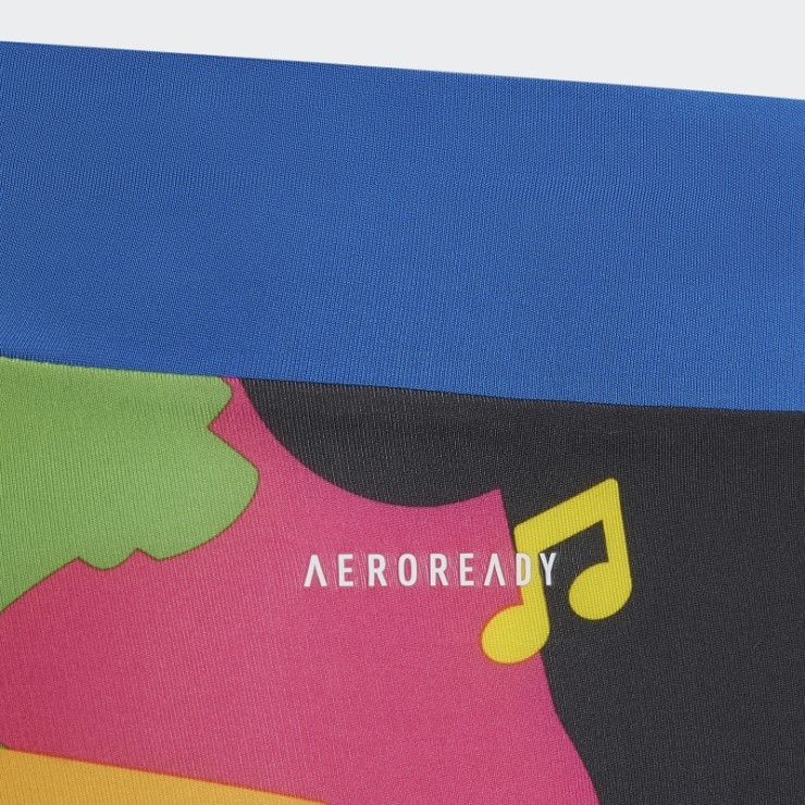 Adidas X Lego Vidiyo Mallas Azul Caliente