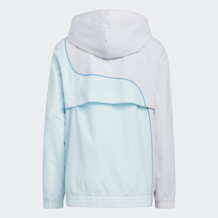 Chaqueta Adidas Para Niños Grandes Trae Young Dash Gris