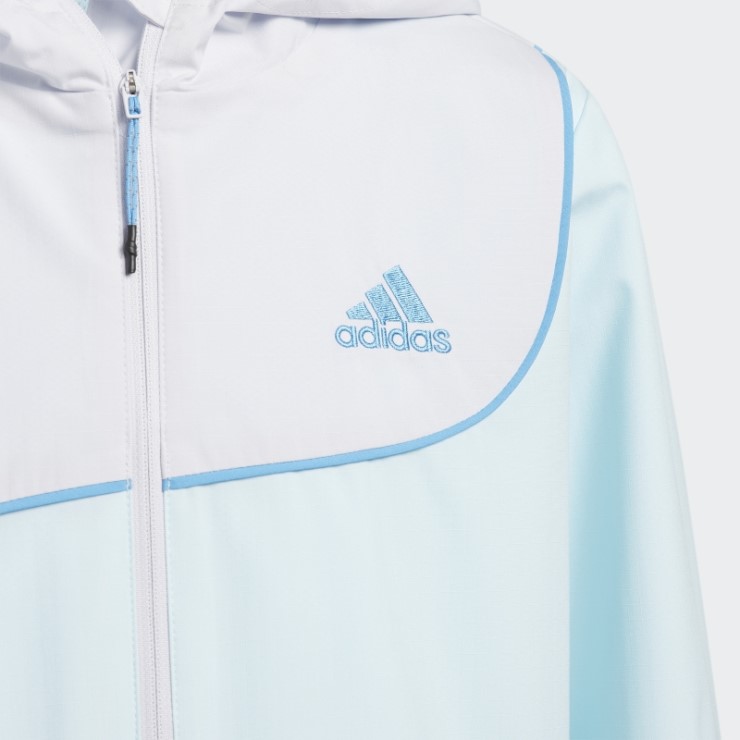 Chaqueta Adidas Para Niños Grandes Trae Young Dash Gris