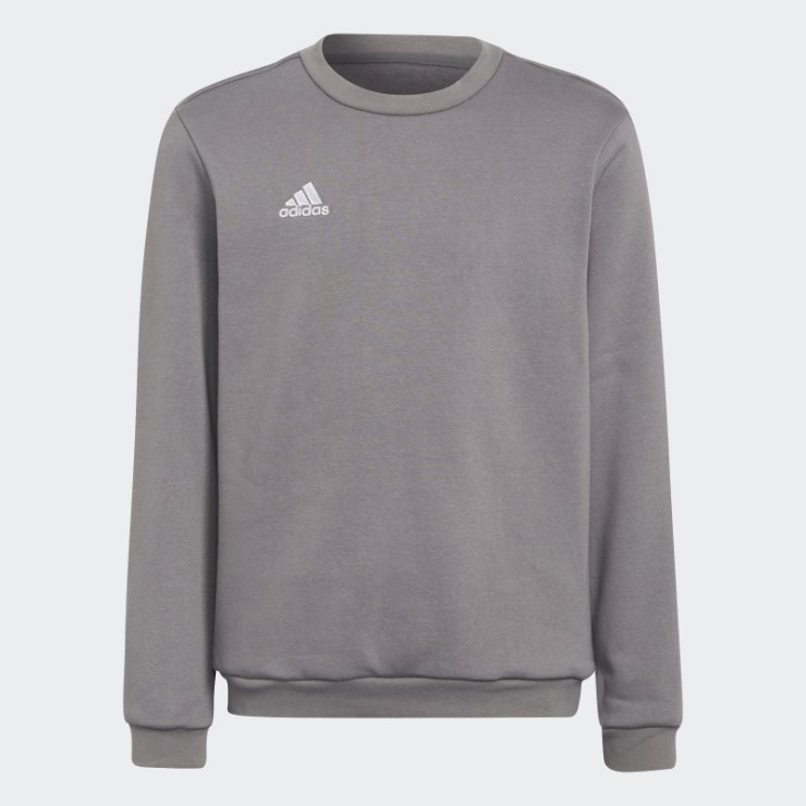 Sudadera Gris Entrada 22 Adidas