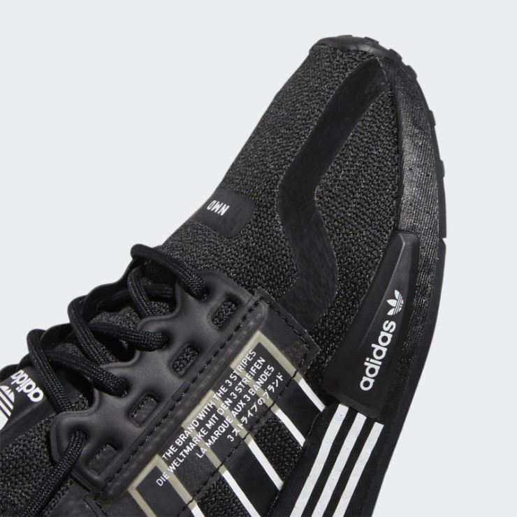 Adidas Nmd-r1 V2 Zapatos Blanco Caliente