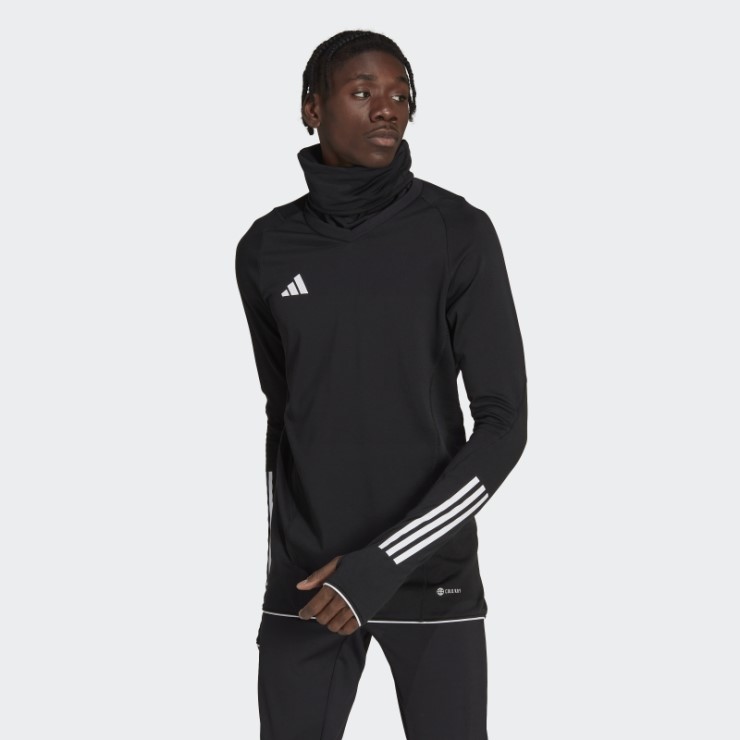 Adidas Tiro 23 Pro Cold.rdy Camiseta Cálida Negro