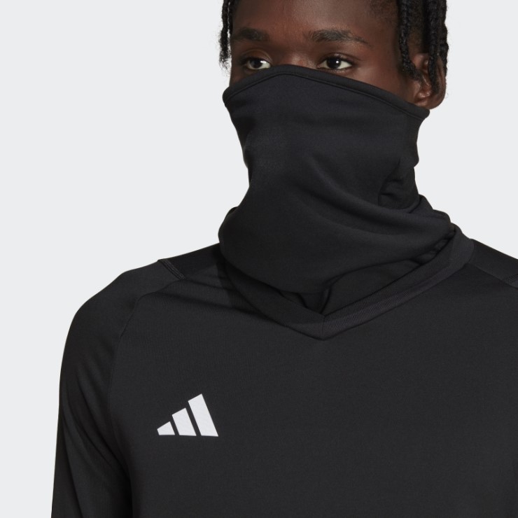 Adidas Tiro 23 Pro Cold.rdy Camiseta Cálida Negro
