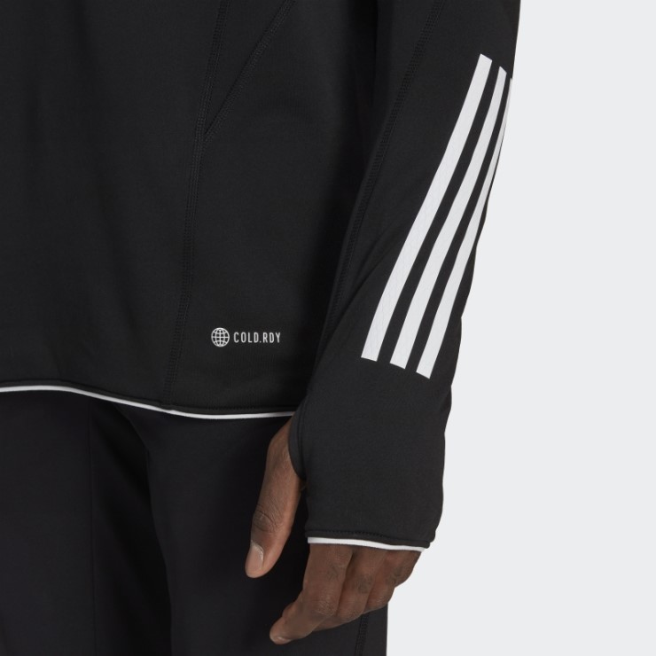 Adidas Tiro 23 Pro Cold.rdy Camiseta Cálida Negro