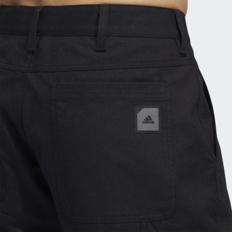 Pantalón De Chándal Adicross Golf Adidas Negro