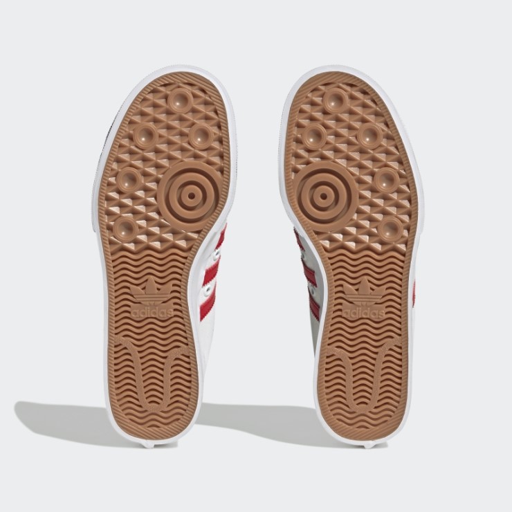 Adidas Nizza Plataforma Zapatos Escarlata