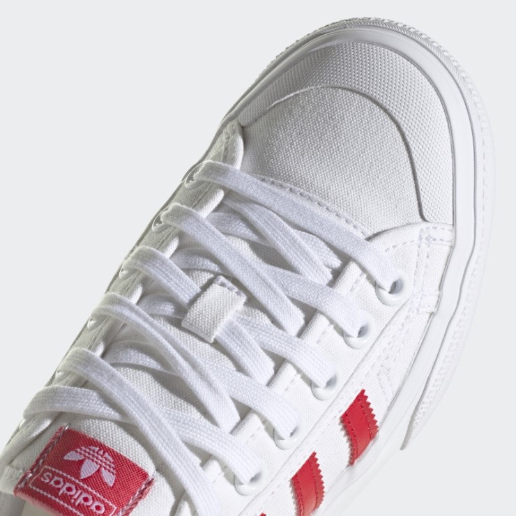 Adidas Nizza Plataforma Zapatos Escarlata