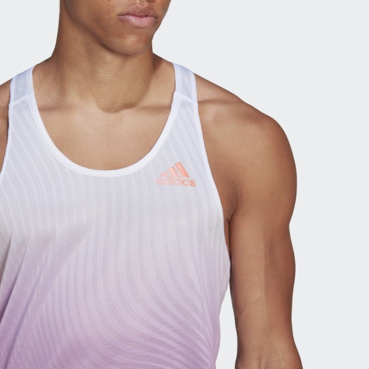 Camiseta Adidas Lila Adizero