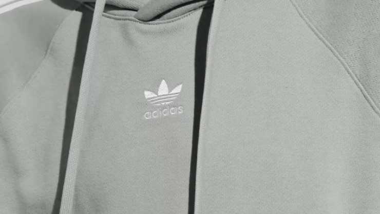 Adidas Rekive Sudadera Con Capucha Verde Plata Caliente